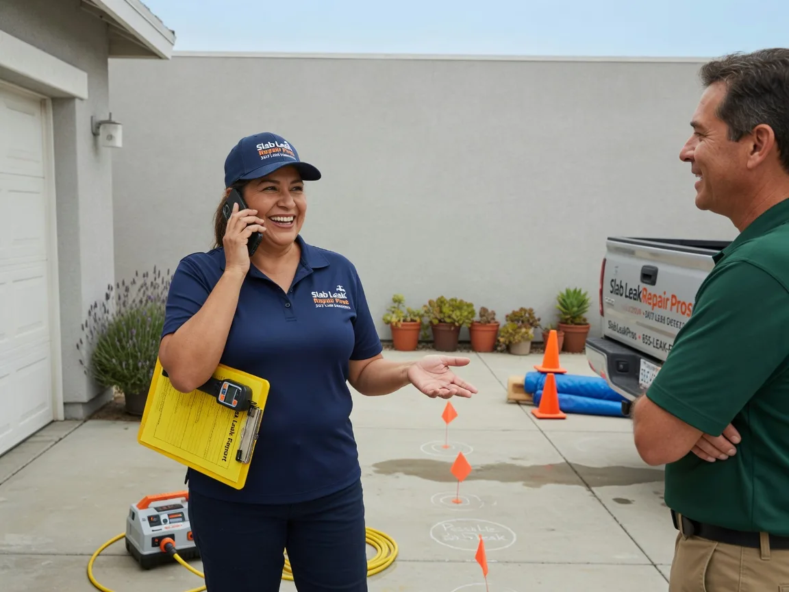 Slab Leak Repair Fairhaven, MA FAQs